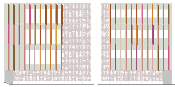 Image: The Glass Menagerie, design drawing, Nicky Hirst